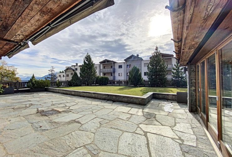 Luxe alpin avec emplacement idéal