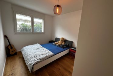 Splendide 4 pièces au rez jardin avec une terrasse et très grande pelouse privative