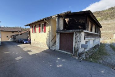 Opportunité à Conthey – Maison et grange à fort potentiel