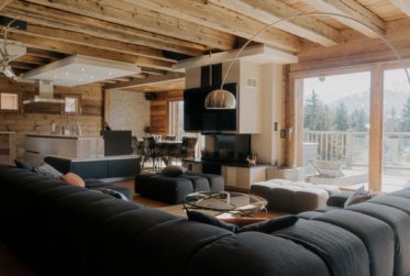 Chalet de luxe en Montagne avec 6 chambres à coucher